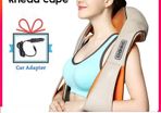 Shiatsu Back Neck Massager Muscle Relaxant Shoulder Body Massage U Machine Warm
