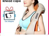 Shiatsu Back Neck Massager Muscle Relaxant Shoulder Body Massage U Machine Warm