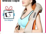 main image for ad Shiatsu Back Neck Massager Muscle Relaxant Shoulder Body Massage U Machine Warm