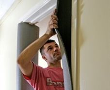 Door Jamb Foam Guard
