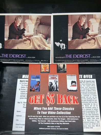 The Exorcist Special Widescreen Edition  In Mint Condition.