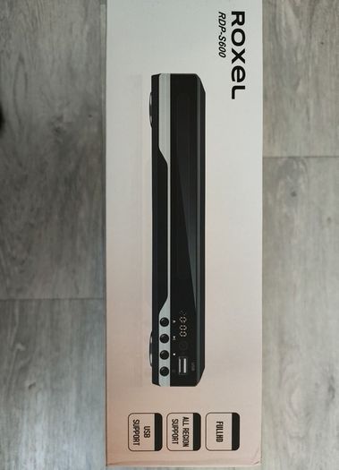 Full HD DVD player with USB support