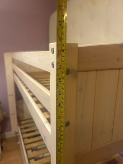 single bunk beds