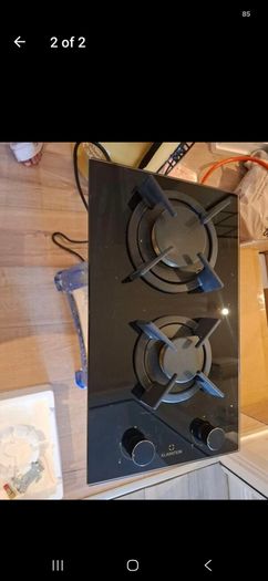 campervan cooking hob stove