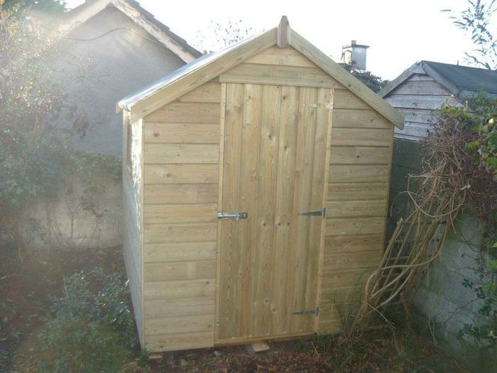 Garden Sheds New from 550