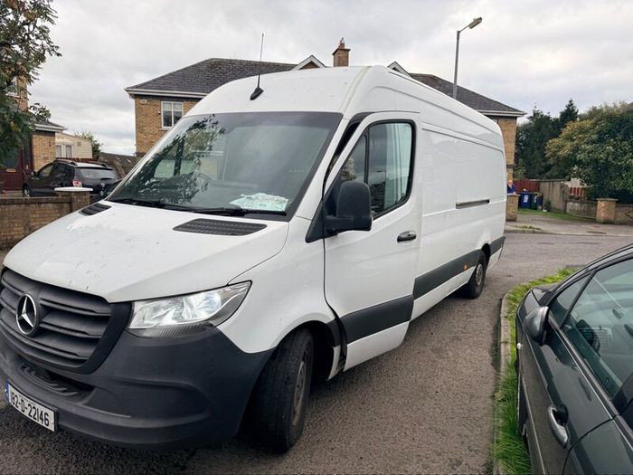 Mercedes-Benz Sprinter 2018