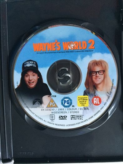 Wayne's World 1+2 Boxset (Mike Myers & Dana Carvey) [Movie DVD]