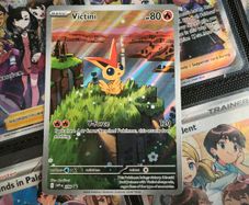 Victini ! Scarlet & Violet Promo ! 2025 ! Pokemon Card !
