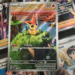 Victini ! Scarlet & Violet Promo ! 2025 ! Pokemon Card !