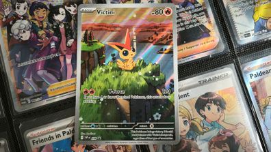 Victini ! Scarlet & Violet Promo ! 2025 ! Pokemon Card !