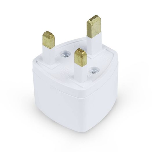 Universal mains adapter, adapter from EU/US/CN sockets to UK sockets 1pcs