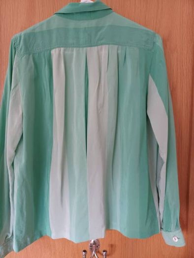 ladies silk blouse