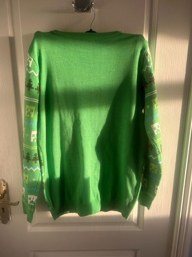 Minecraft jumper age 13