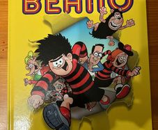 Comic: 'Beano' annual 2017