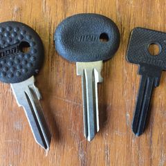 Blank Keys (Fiat)