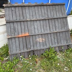 2 x fences