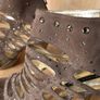 Dune 'Black Sand' Taupe Heels Image 6