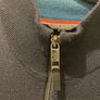 Ted baker mens navy knit zip up jumper Image 3