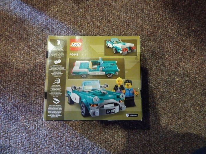Lego Ideas 40448 Classic Car