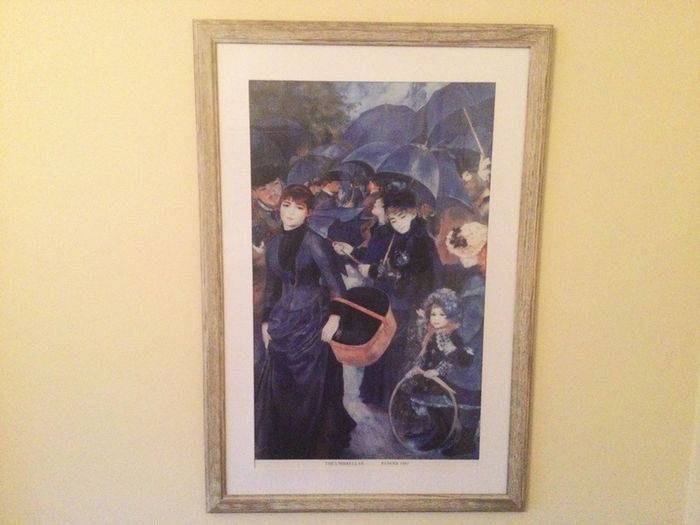 Art- Coloured Print ( Renoir)