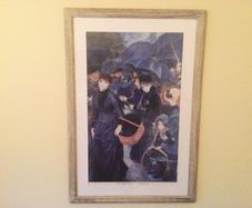 Art- Coloured Print ( Renoir)