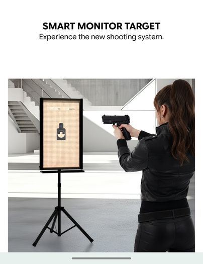 Gunpower Smart monitor target system 32 "