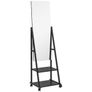Full-Length Dressing Mirror with Wheels Image 4