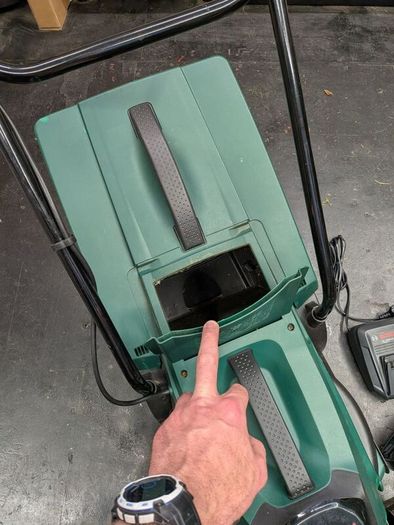 Bosch 18v lawnmower