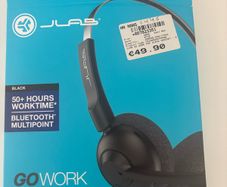 jlab Gowork Pop wireless on ear headset