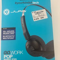 jlab Gowork Pop wireless on ear headset