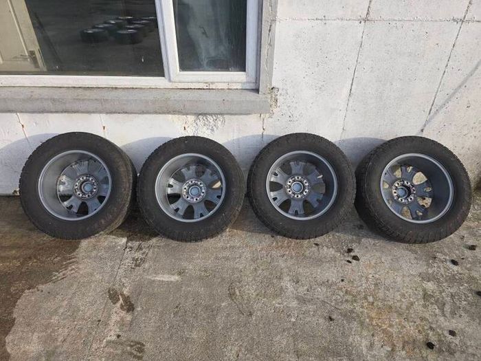 Genuine Ford 18" Alloy Wheels & Toyo Open Country A/T III Tyres (265/60/R18)