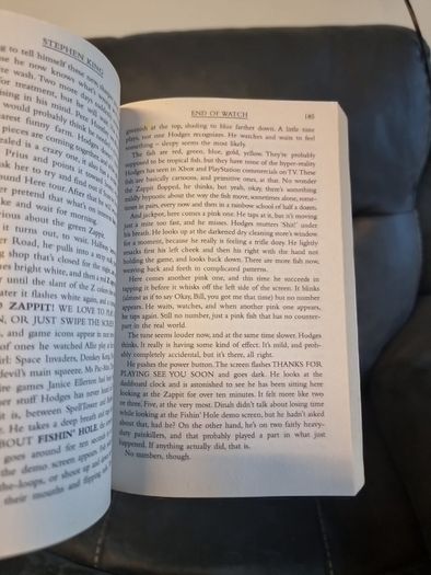 Two Stephen King novels 2000s era.