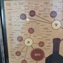Large Framed Print of The Different Types of Wine Image 2