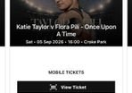 Katie Taylor Pitch Side Tickets