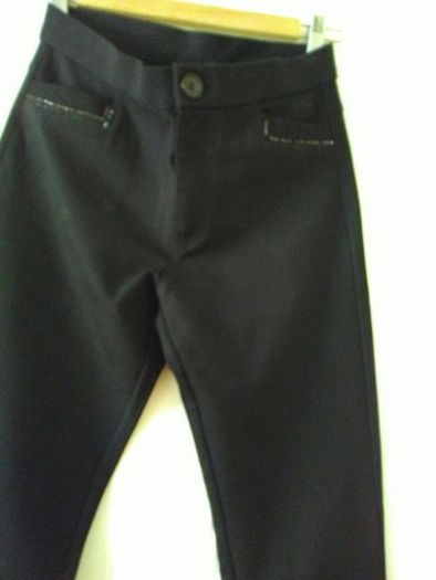 Black trousers
