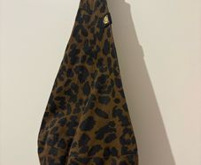 Wildride carrier leopard print