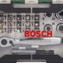 Bosch Rainbow Evo Set Screwdriver with small ratchet, 26 Pieces Image 3