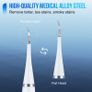 Ultrasonic rechargeable 2-in-1 teeth cleaner Image 4