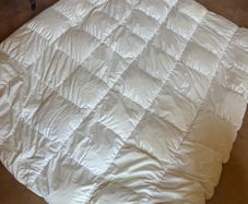 king sized duck feather duvet