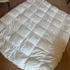 king sized duck feather duvet