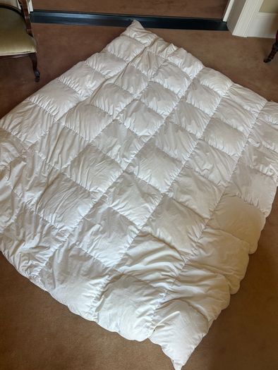 king sized duck feather duvet