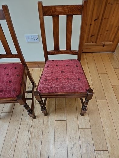 Vintage chairs  from Cavendish era 1950s