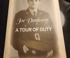 Joe Dunleavy. A Tour Of Duty. An Garda  Siochana. An Autobiography Of Life In An Garda Siochana. Signed First Edition Hardback With Dustjacket In Very Good Condition.