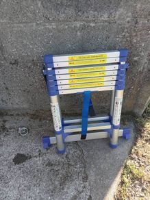 new telescopic step ladder