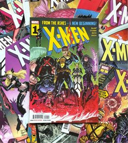 X-Men 2024-2025 Single Issues 1-15 Jed MacKay