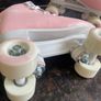 OXELO White Roller Skates - 4-Wheel Skates 100 Series Image 4