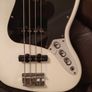 Fender jazz bass and Rumble 15 Amp Image 7