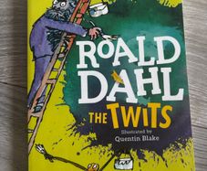 Roald Dahl books