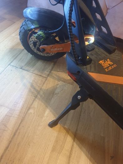 E Scooter Kukirin 2025 G2 Max With Warranty Only 600 Kls All Extras Basically Brand New.