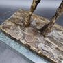 The Scream Sculpture  (38cm) - Bronze, Marble Image 9